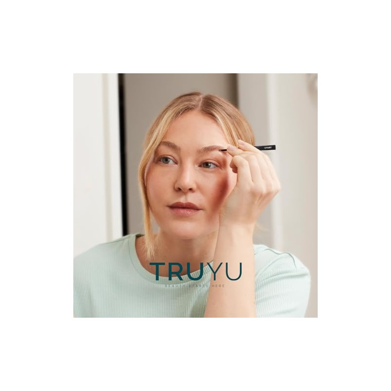 Truyu - Pinza de Cejas Premium con Punta Diagonal (1