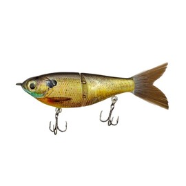 PBFish Glide Mini Slow Sinking Big Bass Strong Hooks - Pattern: Bluegill