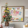 24 Pieces Welcome Back to School Hanging Ornaments for Trees