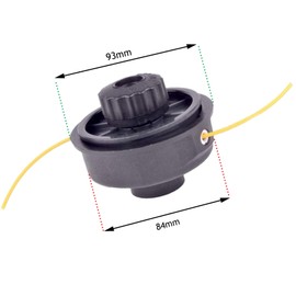 SPARES2GO Spool Line Head Kit for Ryobi PLT2543 RBC254FC Strimmer Trimmer