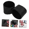 Operitacx 2pcs Slip Rubber Ladder Foot Pads Durable Stabilizer Caps