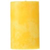 Aroma Naturals Lavender & Tangerine Essential Oil Scented Pillar Candle,