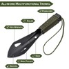iunio Hiking Trowel, Camping, Backpacking, Portable Shovel, Multitool, Ultralight Camp