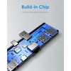 LENTION 5-in-1 USB C Hub for Surface Pro 7 Only,