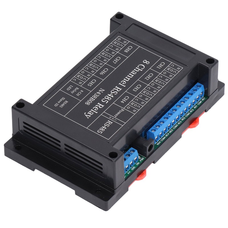 Relay Module 8 Channel RS485 RTU Remote Control Switch DC