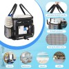 CUBETASTIC Mesh Shower Caddy Portable Quick Dry Hanging Toiletry Bag