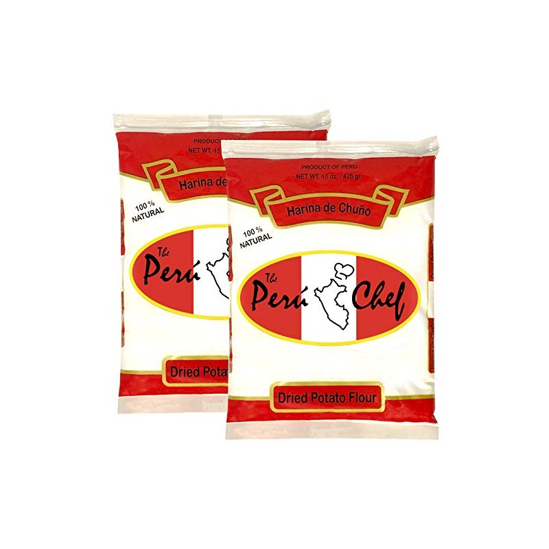 Peru Chef Harina de Chuno / Dried Potato Flour 15oz