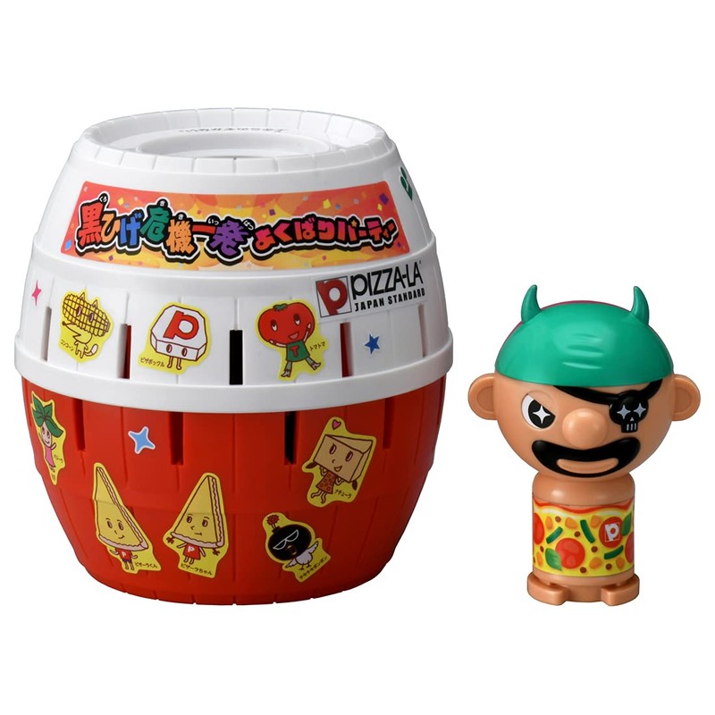 Black Beard Crisis Ippetsu Okubari Party