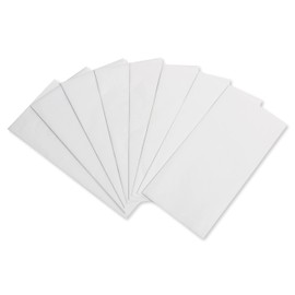 Papyrus 8 Sheet White Tissue Paper for Halloween, Thanksgiving, Christmas, Gifts, Decorations, Crafts, DIY and More