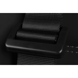 Braum - Black 4 Point 2 Inch Strap Racing Harness BRH-BKP4 - Single