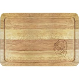 'Smart Watch Monitor' Wooden Chopping/Cutting Board (WB00074953)