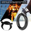 Outdoor Rock Climbing Multifunctional Aluminum Rappel Ring O Ring 12mm
