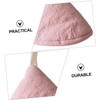 Japanese Style Mini Triangle Pot Handle Covers Set of 4