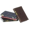 Dollhouse Miniature Set of 4 Gold Embossed Books