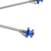 2pcs Trainer Skewer High Strength Save Labour Light Weight Metal
