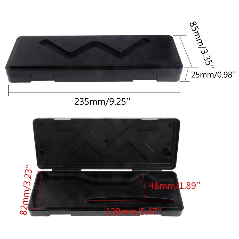 MSEKKO Vernier Caliper Box Storage Box Case for 0-150mm Stainless