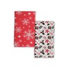 Christmas-Themed Tea Towels for the Kitchen, Set of 2 -