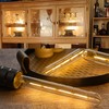 LVYE T10 Led Bulbs 4W E26 Dimmable Tubular Bulbs 2700K