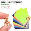 20 Pack Refrigerator Magnets Rose Gold Strong Whiteboard Magnets Small