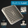 SparkPod Shower Head - High Pressure Rain - Premium Quality