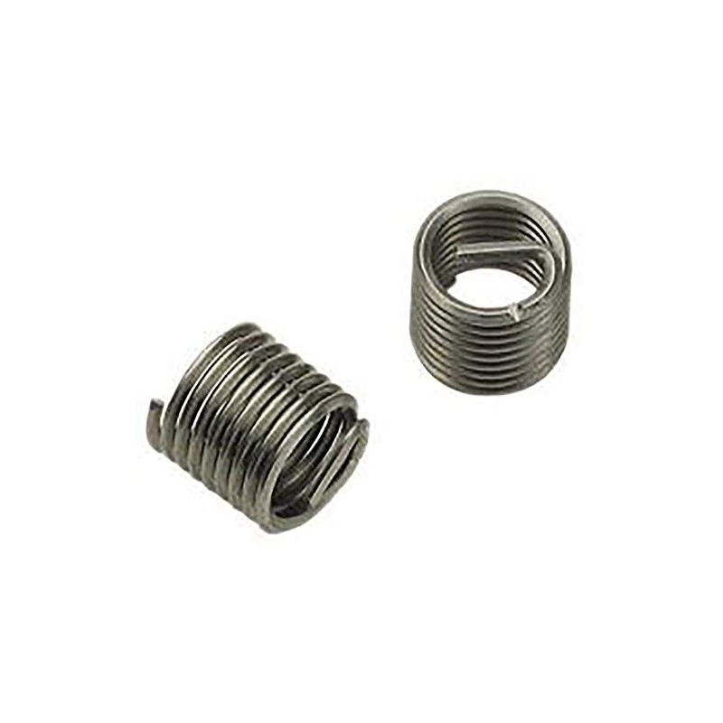 V-Coil 07128 Wire Inserts for Spark Plug Threads, Silver, M14