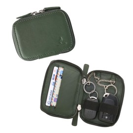 Mieno Smart Key Case, 2 Card Case, Unisex, Key Case, Compatible with Smart Keys, green