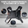 Bolsa de Pecho para Deportes, Deportiva Chaleco para Correr, Bolsa