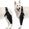 Protector de Codo para Perros, Almohadillas Protectoras para Codos y