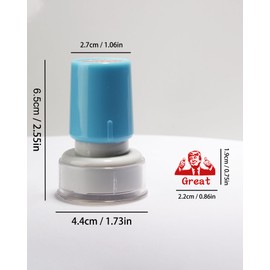 YQBOOM Trump Stamps Self Inking Stamper for Trump 2025 Rubber Stamp for Business Office Supplies