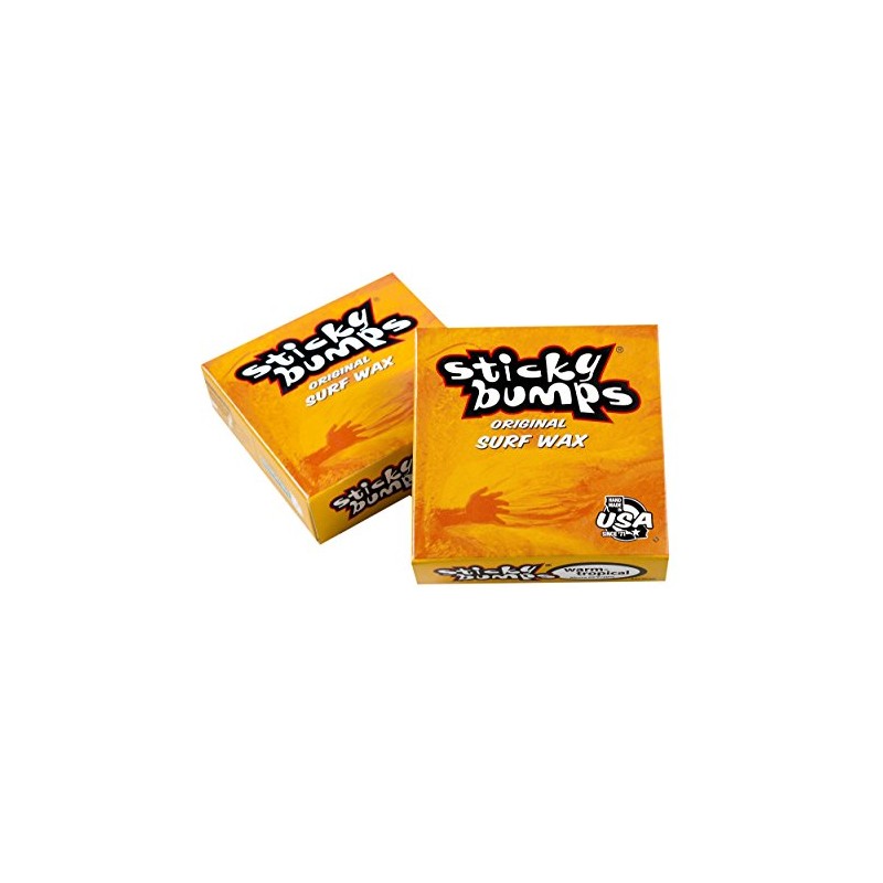 Sticky Bumps Warm/Trop Surf Wax (Pack of 3)