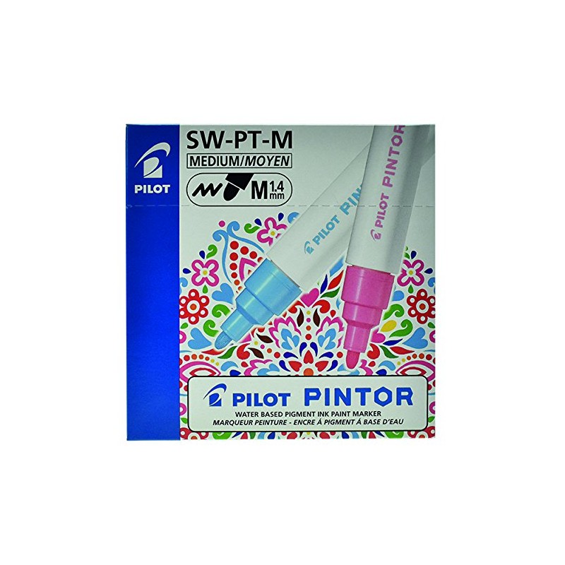 Pilot Pintor Medium Line Bullet Paint Marker 4.5mm Tip- Orange