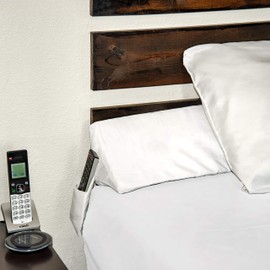 SnugStop Bed Wedge Mattress Filler Wedge (Twin) Headboard Pillow Gap Filler Between Your Headboard and Mattress Don't Lose Your Pillow