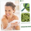 Esponja Exfoliante Corporal de Sandía 2 Piezas Poliéster Verde