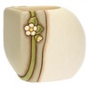 THUN - Portaspazzolini - ceramica - Collezione Country Bloom -