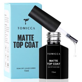 TOMICCA Gel Nail Topcoat, Base Coat, 0.3 fl oz (10 ml) x 2, Set of 2, Non-Wiping, No Wiping, Large Capacity, UV/LED Compatible, Base Gel Coat Gel