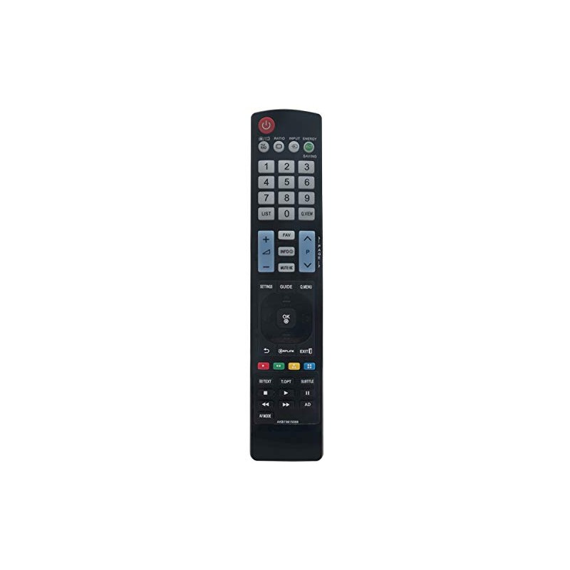 ALLIMITY AKB73615308 Remote Control Replace for LG PLASMA TV 50PA4500