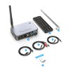 Unbranded 4 IN 1 3.5mm AUX NFC to 2 RCA