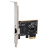 EDUP EPAC9635B 2.5Gbps PCIE Gigabit Adapter 3000M Wired Network Card