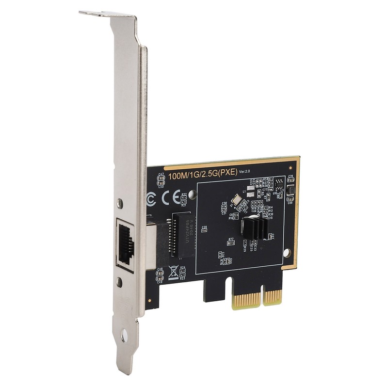 EDUP EPAC9635B 2.5Gbps PCIE Gigabit Adapter 3000M Wired Network Card