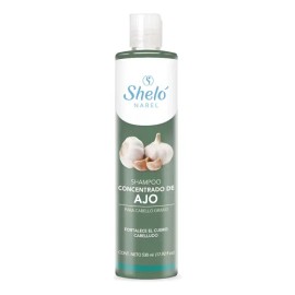 Shampoo Concentrado De Ajo Sheló Nabel 530ml Antiseborreico