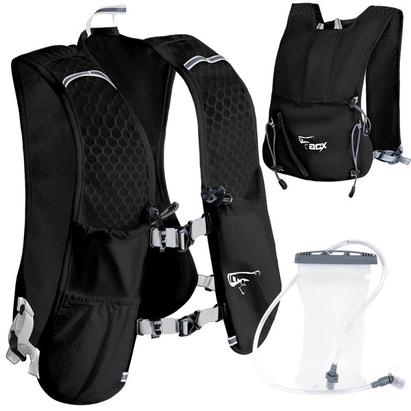 tacxmotorrad Hydration Backpack for Women Men, Lightweight Running Vest with