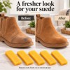 5-Pack Natural Rubber Shoe Erasers for Suede Cleaning – Compact