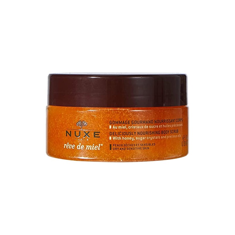 Rêve De Miel Gommage Gourmand Nourrissant Corps 175 Ml