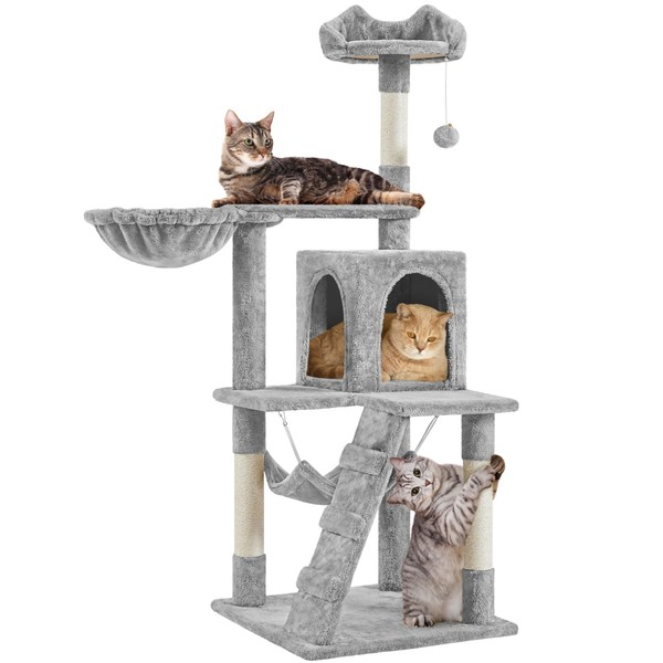 Yaheetech Yaheetech Cat Tree Tower Kitten Condo Scratching Post with
