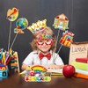 Back to School Photo Booth Props(30CT),Welcome Back School,Back to School