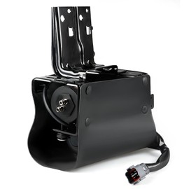 JDMON Air Ride Suspension Compressor Air Pump with Bracket Replacement for Nissan Armada 2005-2019, Infiniti QX56 2004-2013, QX80 2014-2018 5.6L V8, Replacement for 534001LA4C 534001LA4A