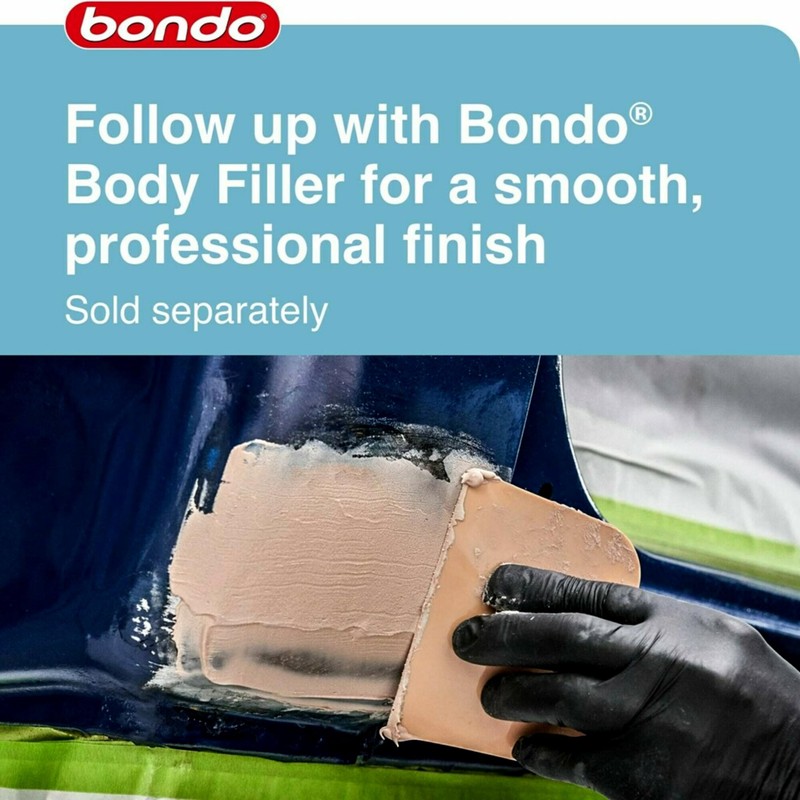Bondo Bondo-Hair Long Strand Fiberglass Reinforced Filler, 00762, 1 Quart