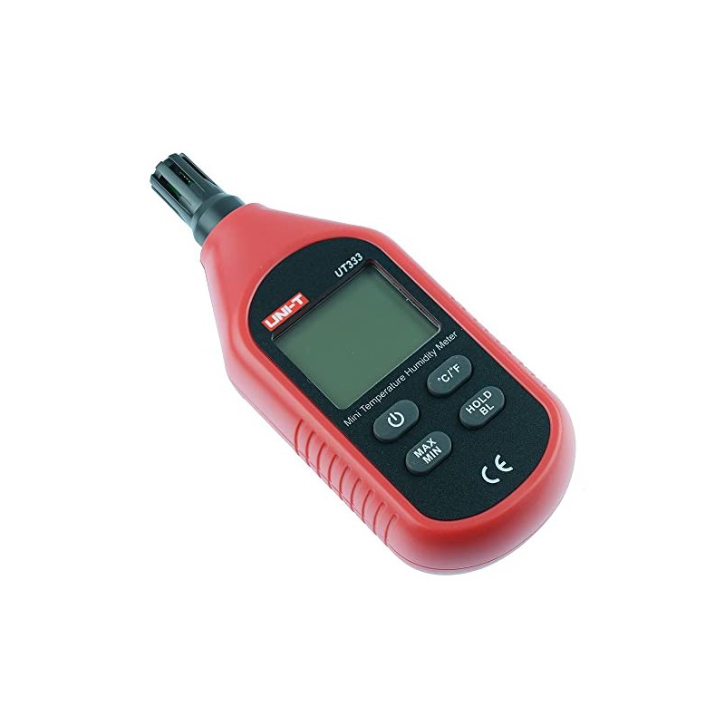 UT333 Mini Digital Temperature & Humidity Meter LCD Display School