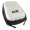 Ex-Pro® Silver Hard Clam Shock proof Digital Camera Case Bag
