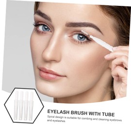 Minkissy 80pcs Mini Makeup Brushes Multi-use Eyebrow and Cosmetic Brushes for Makeup Application Portable and Lightweight Tools for Home Travel and Office Use